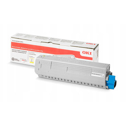 Toner Oki 47095701 C824/C834/C844 5k Yellow