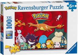 Puzzle dla dzieci 2D: Pokemon 100 elementów