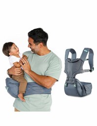 Infantino Nosidełko 5w1 Hip rider plus szare