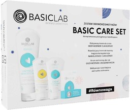 Basiclab - zestaw (Krem do ciała 250ml +