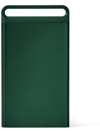 LEXON Etui na wizytówki Nomaday Card LD144DG1 Ciemnozielony