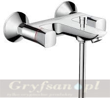 HANSGROHE 71243000 Logis 2-uchwytowa bateria wannowa, natynkowa Chrom