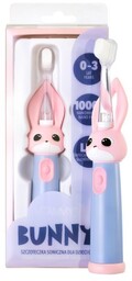 Vitammy Bunny Pink Szczoteczka soniczna dla dzieci 0-3