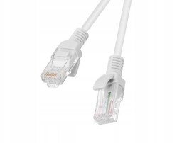 Patchcord kat.6 UTP 2m szary Fluke Passed Lanberg