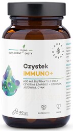 Czystek Immuno+, Aura Herbals, 60 kapsułek