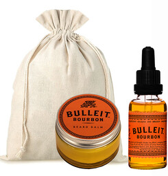 Zestaw dla brodacza Pan Drwal Bulleit Bourbon -