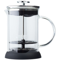 Ręczny spieniacz do mleka Bialetti Cappuccinatore Vetro 6tz