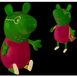 Świnka Peppa, maskotka Tata Świnka