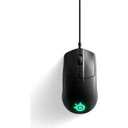 Myszka przewodowa SteelSeries Rival 3 sensor optyczny