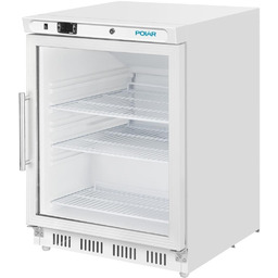 Polar Refrigeration Minibar z drzwiami przeszklonymi 150L, 2