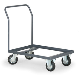 Wózek platformowy na EURO skrzynki 800x600 mm