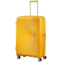 American Tourister, Soundbox, Walizka kabinowa poszerzana, pomarańczowa, 77