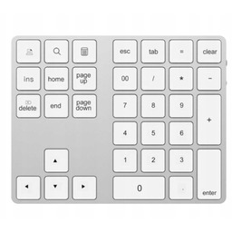 Bezprzewodowa Klawiatura Numeryczna Bluetooth Hub