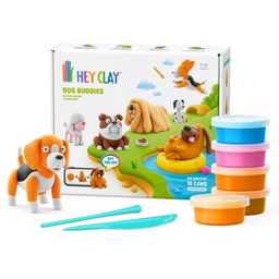 HEY CLAY Masa plastyczna Psi przyjaciele HCL15030CEE15