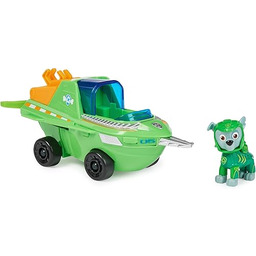 Paw Patrol Aqua Pups Rocky Zabawka, Wielokolorowy,