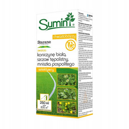 Środek na chwasty dwuliścienne, na mniszka, koniczynę, szczaw