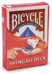 Karty do gry Bicycle Svengali Deck