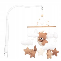 Neno Tedi Karuzela Do Łóżeczka Z Uchwytem Mocującym