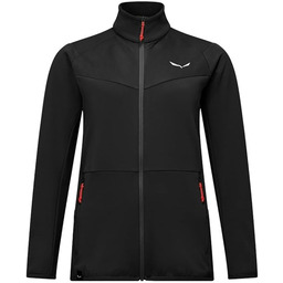 Salewa Puez Cammino Pl Jacket W, Black Out,