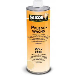 SAICOS Wax Care WOSK OCHRONNY do drewna 8100