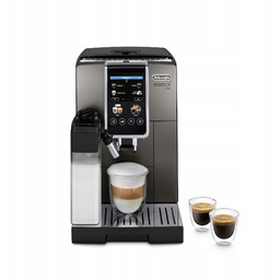 Ekspres ciśnieniowy automatyczny De'Longhi ECAM380.95TB srebrny/szary