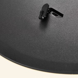 Nordlux Lampa stołowa LED Kettle Trójnóg drewniany, klosz