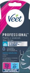 Veet Easy-Gel, precyzyjne plastry z woskiem do depilacji