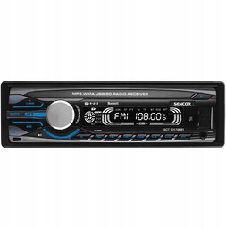 Radio Samochodowe Sencor Sct 5017BMR 4x40W MP3/WMA