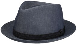 Kapelusz Bawełniany Denim Player by Lierys, denim, cm