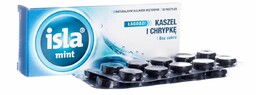 Isla mint 80 mg, 30 pastylek