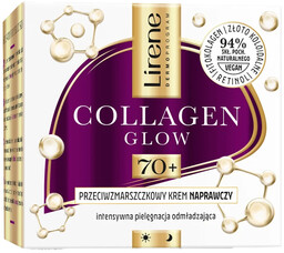Lirene - COLLAGEN GLOW - 70+ - Przeciwzmarszczkowy