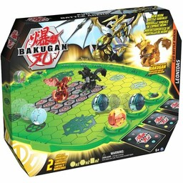 SPIN MASTER Zabawka arena Evo Bakugan Battle +