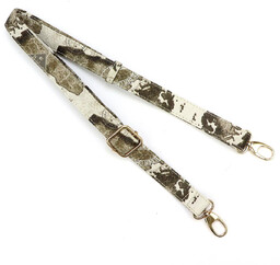 Gregorio pasek do torebki skóra ekologiczna regulowany wielokolorowy