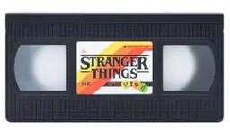 Paladone Stranger Things VHS Light Lampka