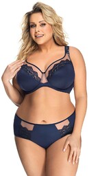 Biustonosz Luisse K441 Granatowy