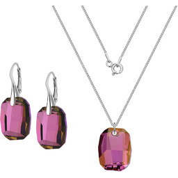 MYNESS Komplet z kryształami Swarovski