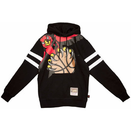 Bluza z kapturem Mitchell & Ness NBA Atlanta