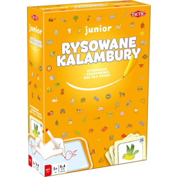 Tactic, gra towarzyska Rysowane Kalambury Junior