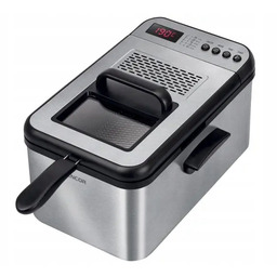 Frytkownica tradycyjna olejowa Sencor Sfr 8200SS 2200W Srebrna