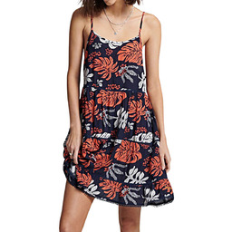 Sukienka damska Superdry Vintage Cami plażowa granatowa