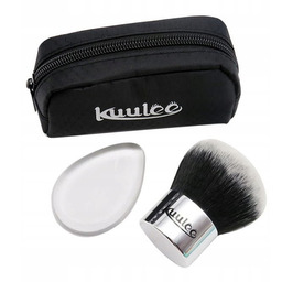 XyZ, Pędzel Do Makijażu Pudru Kabuki+Etui+Blender