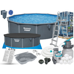 Basen Bestway 549x132 Ogrodowy Stelażowy 561CS