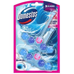 Domestos kostka toaletowa Blue Water Magnolia 2x48g