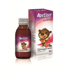 Apetizer Junior o smaku malinowo-porzeczkowym - 100 ml