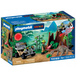 Playmobil Dino 72069 Kryjówka dinozaura