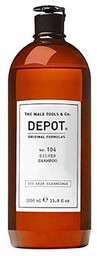Depot No. 104, szampon do włosów siwych, 1000ml