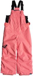 zimowe spodnie dziecięce ROXY LOLA Shell Pink -