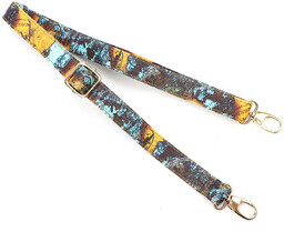 Gregorio pasek do torebki skóra ekologiczna regulowany wielokolorowy