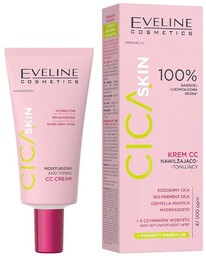 EVELINE Cica Skin krem CC nawilżająco-tonujący 30ml