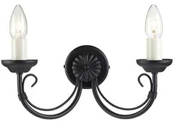kinkiet CHARTWELL CH2 BLACK Elstead